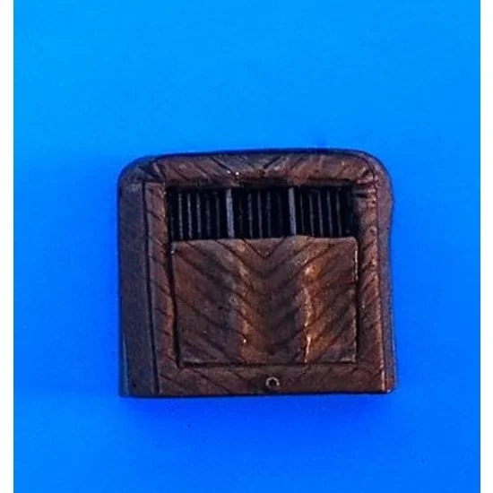 U Models 278 1/35 Sd.Kfz.6 Winter Radiator Cover - Military Vehicles & Tanks
