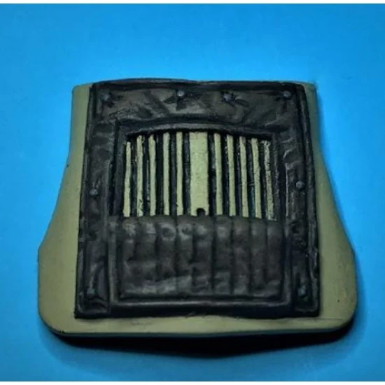 U Models 471 1/35 Ford V3000 Winter Radiator Cover (Opened) - Military Vehicles & Tanks