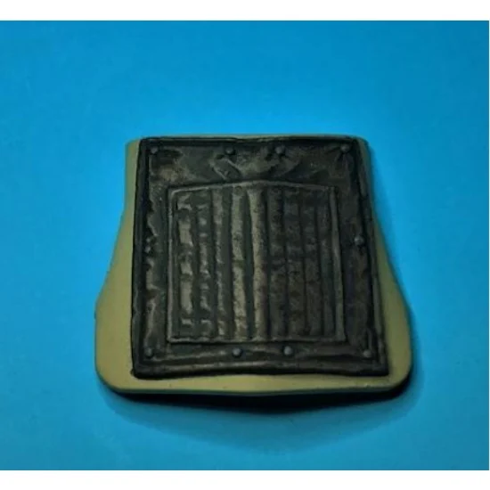 U Models 472 1/35 Ford V3000 Winter Radiator Cover (Closed) - Military Vehicles & Tanks