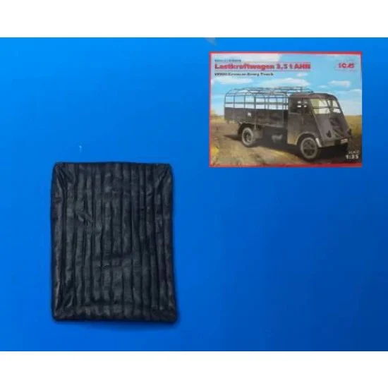 U Models 484 1/35 WWII Lastkraftwagen 3.5t AHN Truck Winter Radiator Cover for ICM #35416 - Military Vehicles & Tanks