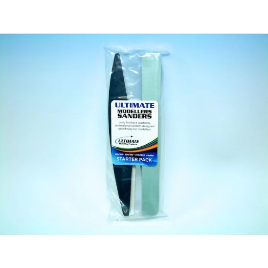 Ultimate Modelling Products UMP010 Ultimate Modellers Sanders - Starter Pack (2pcs)