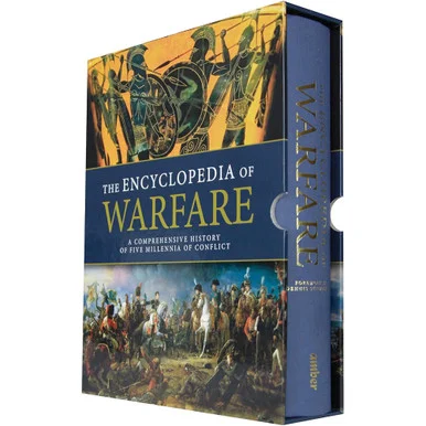 THE ENCYCLOPEDIA OF WARFARE Amber Books (9781838863418)