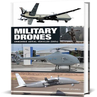 MILITARY DRONES Amber Books (9781838862916)