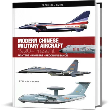 MODERN CHINESE MILITARY AIRCRAFT Amber Books (9781838863494)