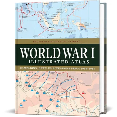 WORLD WAR I ILLUSTRATED ATLAS Amber Books (9781838863548)