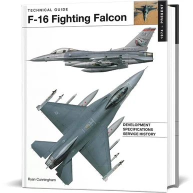 F-16 FIGHTING FALCON Amber Books (9781838863258)