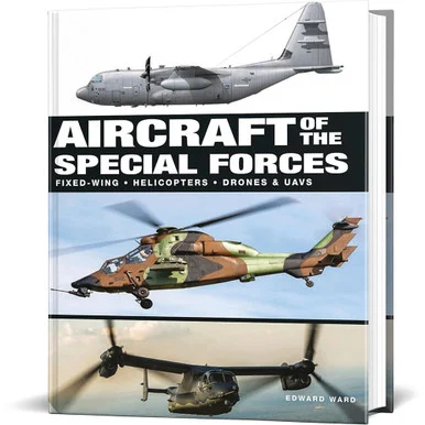 AIRCRAFT OF THE SPECIAL FORCES Amber Books (9781838862992)