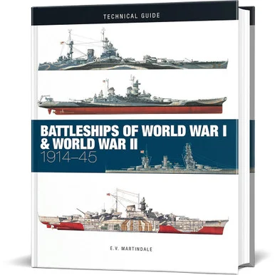 BATTLESHIPS OF WORLD WAR I & WORLD WAR II Amber Books (9781838862947)