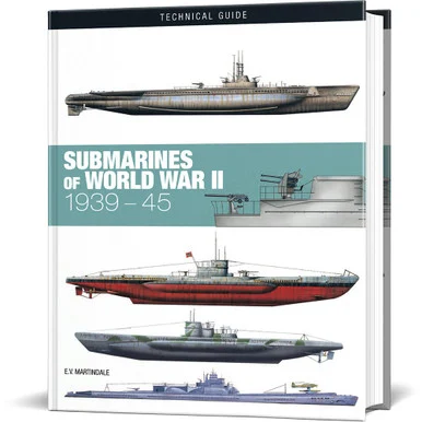 Submarines of World War II: 1939-45 Amber Books (9781838864637)