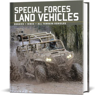 Special Forces Land Vehicles Amber Books (9781838861667)