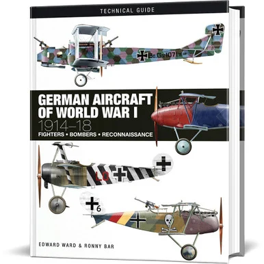 German Aircraft of World War I: 1914-18 Amber Books (9781838861124)