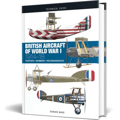 British Aircraft of World War I Amber Books (9781838864781)