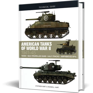 American Tanks of World War II: 1941-45 Amber Books (9781838862893)