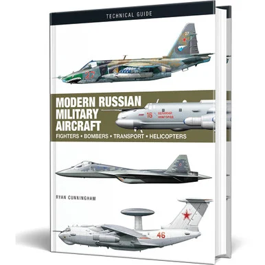Modern Russian Military Aircraft Amber Books (9781838862015)