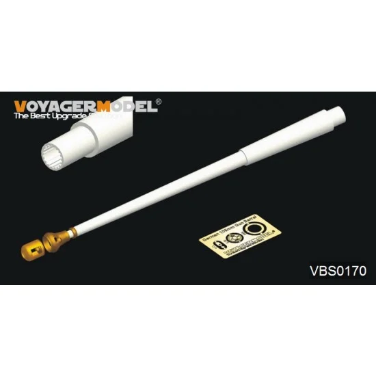 Voyager VBS0170 1/35 WWII German PzKpfw.VII Lowe Super Heavy Tank Barrel for Amusing Hobby 35A005 kit - Military Vehicles & Tanks