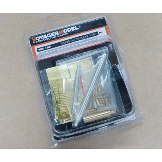 Voyager VBS0181 1/35 Modern Russian 125mm (2A46) Barrel (T-72 used) (Universal)