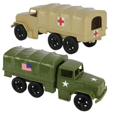Tim Mee 1/35 M34 Deuce and a Half Plastic Vehicles - 2 Piec