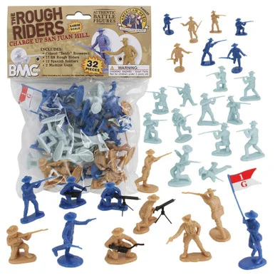 Rough Riders 1/32 Plastic Figures BMC Toys (40035)