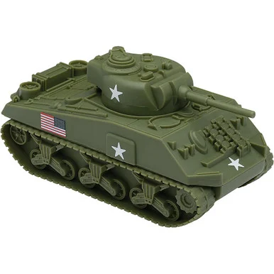 WWII M4A Sherman Tank 1/32 Plastic Model BMC (67008) - BMC Toys