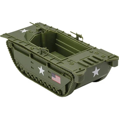 WWII Amtrac LVT 1/32 Plastic Model BMC (67019) - BMC Toys