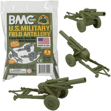 3-pc Field Artillery 1/24 Plastic Model VICTORYBUY (BMC-67000)