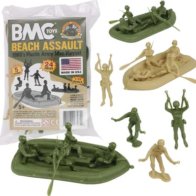 Beach Assualt 1/32 Plastic 24 Piece Set VICTORYBUY (BMC-48575)
