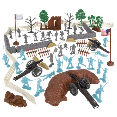 Battle of Atlanta 71pc Playset VictoryBuy (BMC-67385)