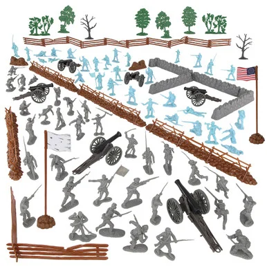 Battle of Picketts Charge Playset VictoryBuy (BMC-67386)