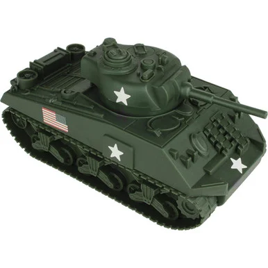 Sherman M4 Tank 1/32 Plastic Model BMC TOYS (49990)
