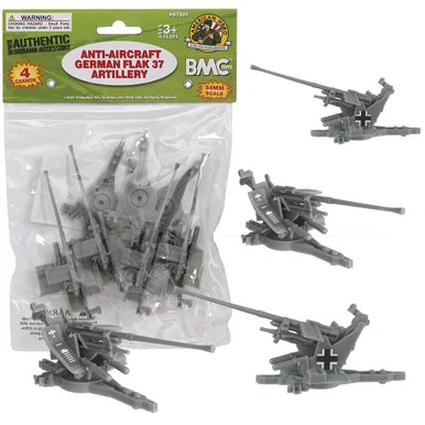 Flak 37 Artillery Plastic Model BMC TOYS (67601)