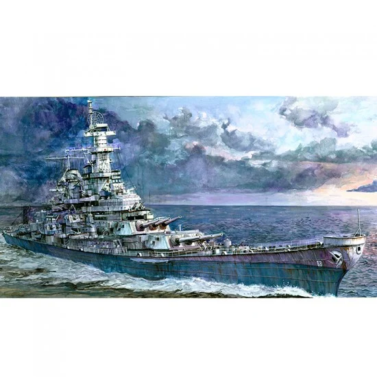 Very Fire 350909 1/350 US Navy Battleship BB-63 Missouri