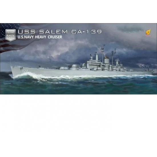 Very Fire 700908 1/700 USS Salem CA-139 Heavy Cruiser [Standard Edition]