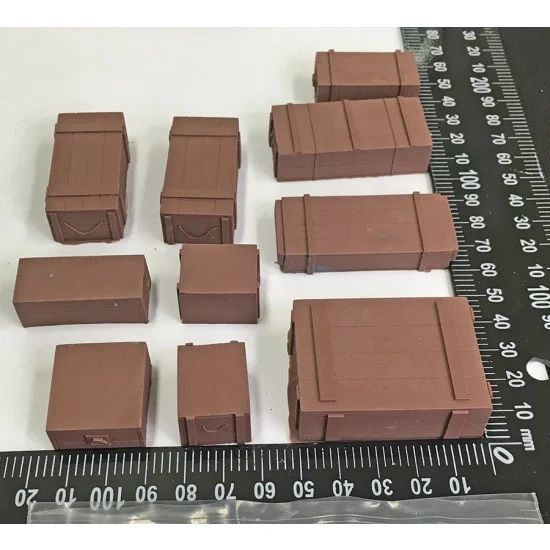 Value Gear 120C1 1/20 - 1/16 Universal/Generic Crates Set #1 (10pcs)