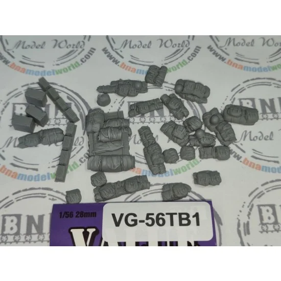 Value Gear 56TB1 1/56 WWII US Tank Bits - Military Vehicles & Tanks