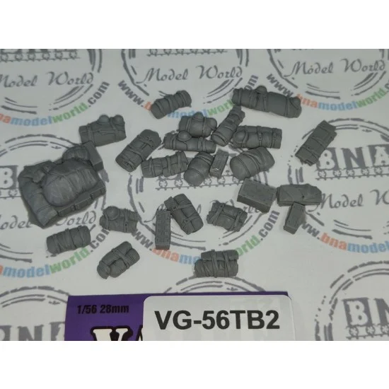 Value Gear 56TB2 1/56 WWII British CW Tank Bits - Military Vehicles & Tanks