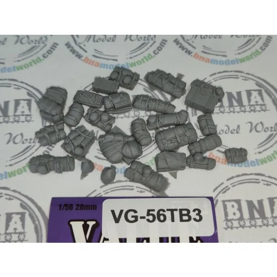 Value Gear 56TB3 1/56 WWII German Tank Bits - Military Vehicles & Tanks