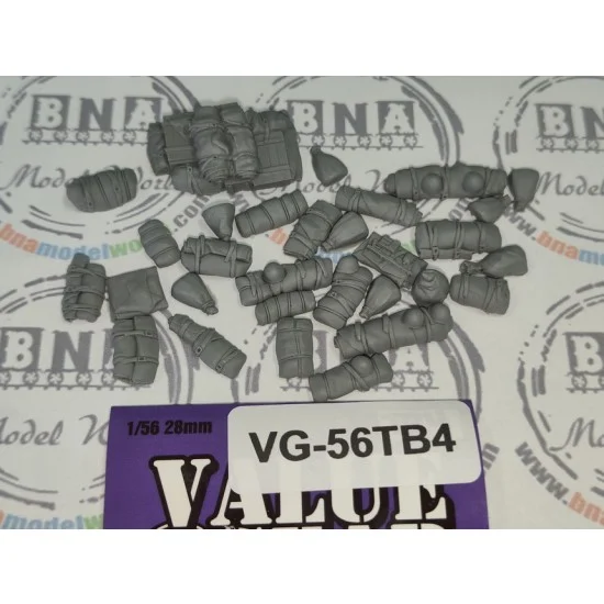 Value Gear 56TB4 1/56 WWII Russian Tank Bits - Military Vehicles & Tanks