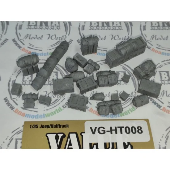 Value Gear HT008 1/35 British CW M3 Scout Car Stowage Set #8 for Tamiya kits - Military Vehicles & Tanks