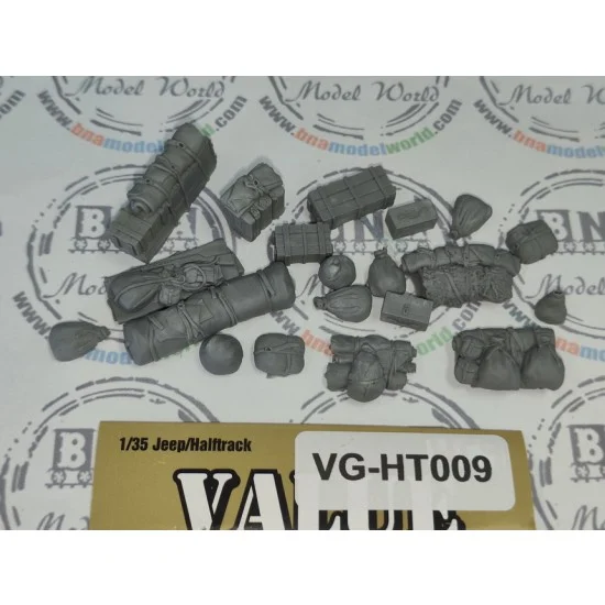 Value Gear HT009 1/35 Russian M3 Scout Car Stowage Set #7 for Tamiya kits - Military Vehicles & Tanks