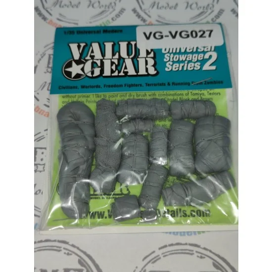 Value Gear VG027 1/35 Modern Universal Series 2 Tents & Taprs #27 - Military Vehicles & Tanks