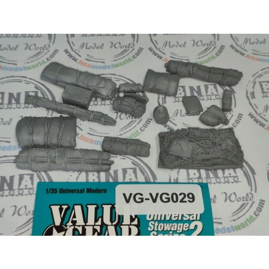 Value Gear VG029 1/35 Modern Universal Series 2 Tents & Taprs #29 - Military Vehicles & Tanks