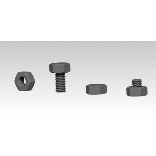 VG DioModels VG64005 1/35 Screws and Threads set - Scenics & Diorama
