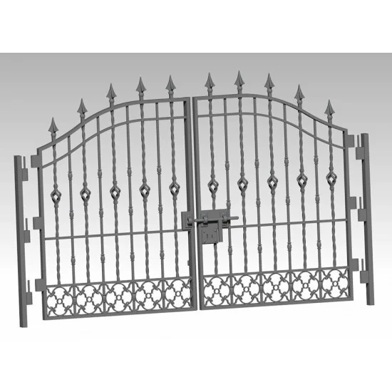 VG DioModels VG64024 1/35 Double-Leaf Grate #1