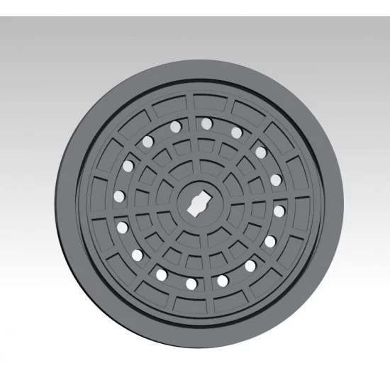 VG DioModels VG64030 1/35 Manhole Cover #1 - Scenics & Diorama