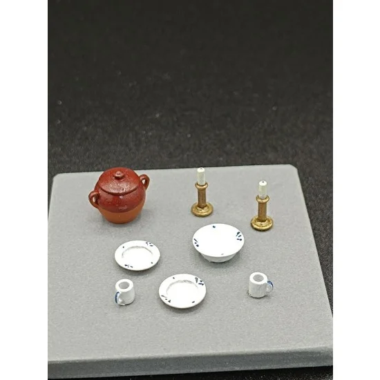 VG DioModels VG64036 1/35 Household Items set - Scenics & Diorama
