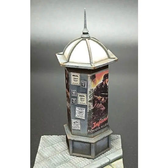 VG DioModels VG64045 1/35 Column Advertising - Scenics & Diorama