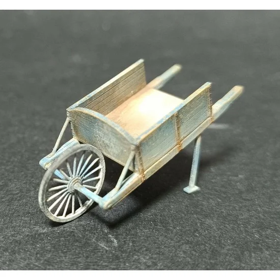 VG DioModels VG64049 1/35 Wooden Wheelbarrow - Scenics & Diorama