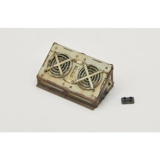 VG DioModels VG64054 1/35 Air Conditioner Unit #2 - Scenics & Diorama