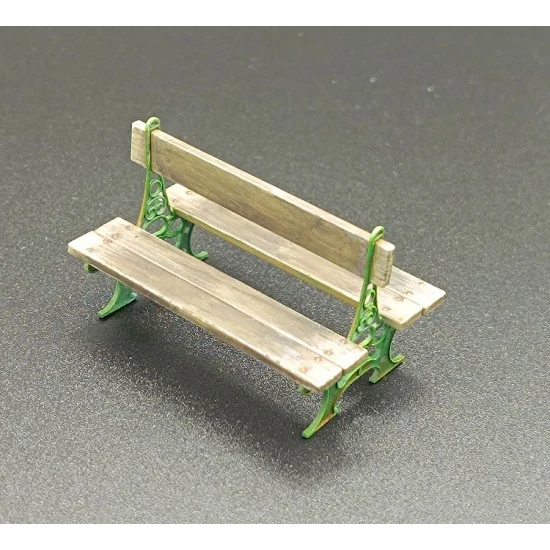VG DioModels VG64064 75mm Double Bench - Scenics & Diorama