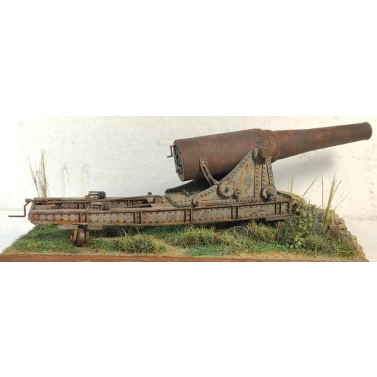 VG DioModels VG64066 54mm Elorza Cannon - Military Vehicles & Tanks